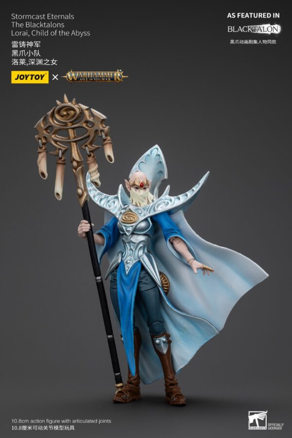 Warhammer Age of Sigmar JoyToy Actionfigure - Stormcast Eternals The Blacktalons Lorai, Child of the Abyss - Image 5