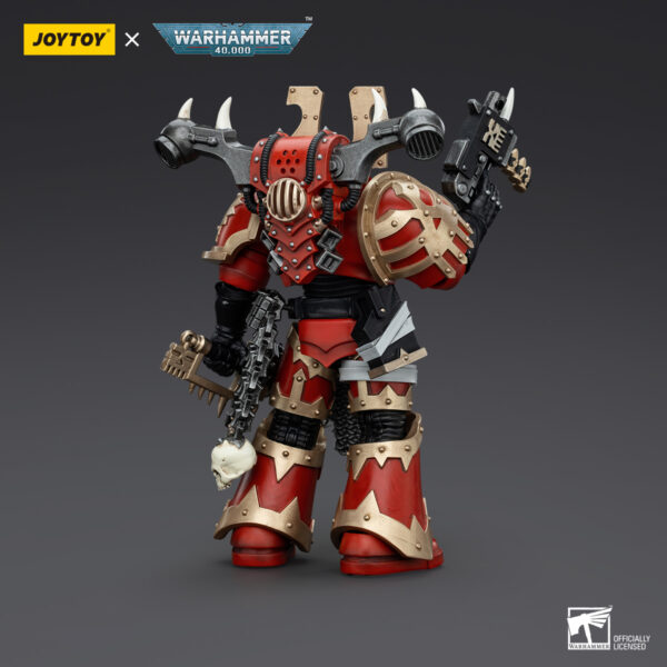 Warhammer 40k JoyToy Actionfigure - World Eaters Khorne Berzerker (Ver. 1) - Image 4