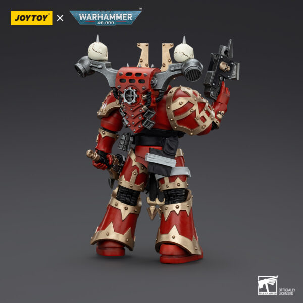 Warhammer 40k JoyToy Actionfigure - Warhammer 40K World Eaters Khorne Berzerker (Ver. 2) - Image 2