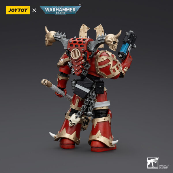 Warhammer 40k JoyToy Actionfigure - World Eaters Khorne Berzerker (Ver. 3) - Image 4