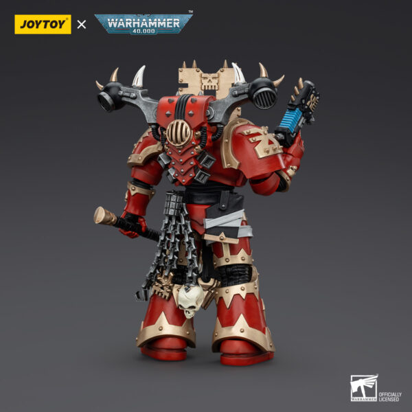 Warhammer 40k JoyToy Actionfigure - World Eaters Khorne Berzerker (Ver. 4) - Image 4