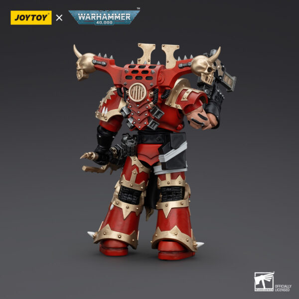 Warhammer 40k JoyToy Actionfigure - World Eaters Khorne Berzerker (Ver. 5) - Image 4