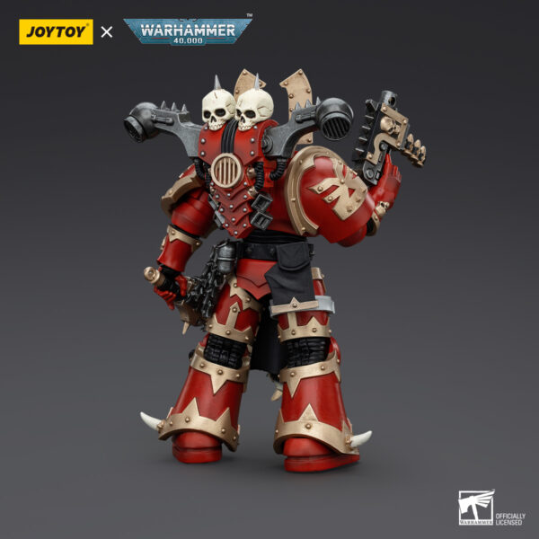 Warhammer 40k JoyToy Actionfigure - World Eaters Khorne Berzerker (Ver. 6) - Image 4