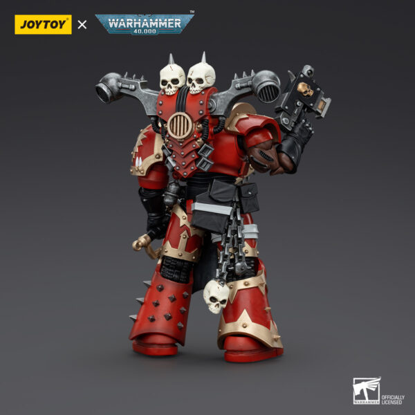 Warhammer 40k JoyToy Actionfigure - World Eaters Khorne Berzerker (Ver. 7) - Image 4