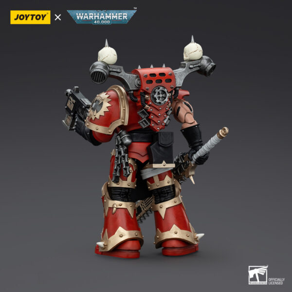 Warhammer 40k JoyToy Actionfigure - World Eaters Khorne Berzerker Eviscerator Chainsword - Image 2