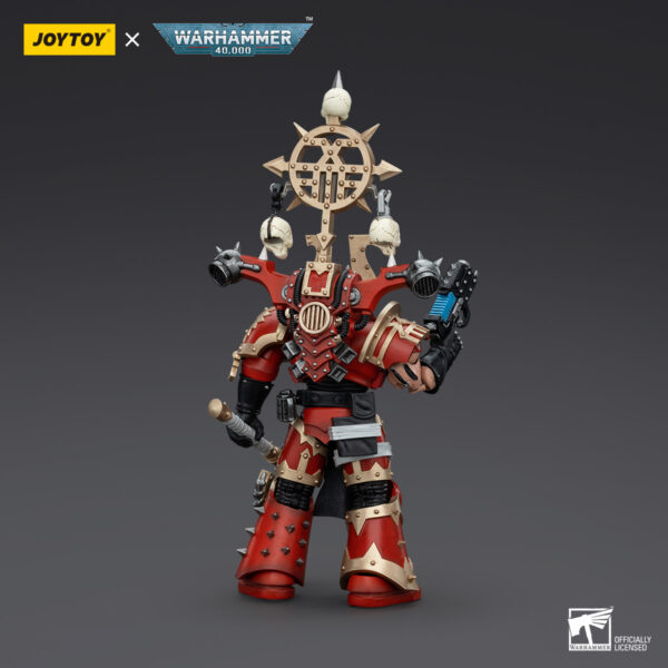 Warhammer 40k JoyToy Actionfigure - World Eaters Khorne Berzerker Berzerker Icon - Image 4