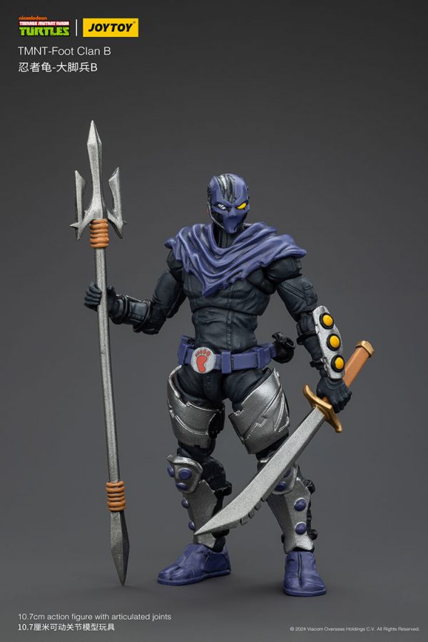 TMNT JoyToy Actionfigure - Foot Clan B - Image 3