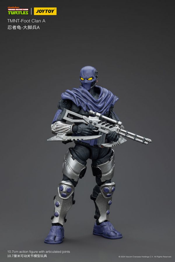 TMNT JoyToy Actionfigure - Foot Clan A - Image 6