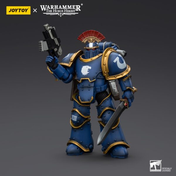 Warhammer 40k JoyToy Actionfigure - The Horus Heresy Ultramarines MKIII Legionaries Sergeant with Power Sword - Image 2