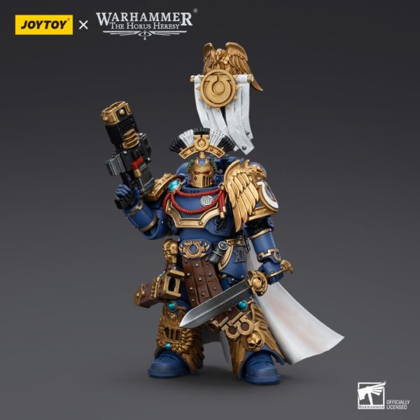 Warhammer 40k JoyToy Actionfigure - The Horus Heresy Ultramarines Legion Praetor with Power Sword and Volkite Serpenta - Image 2