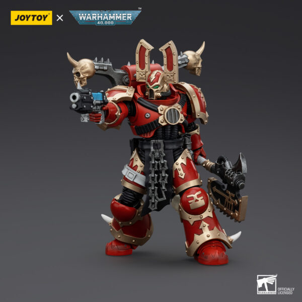 Warhammer 40k JoyToy Actionfigure - World Eaters Khorne Berzerker (Ver. 3) - Image 3