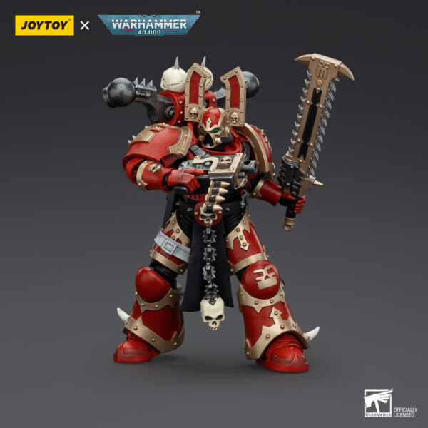 Warhammer 40k JoyToy Actionfigure - World Eaters Khorne Berzerker (Ver. 6) - Image 2