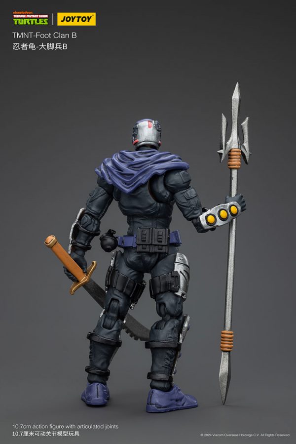 TMNT JoyToy Actionfigure - Foot Clan B - Image 4