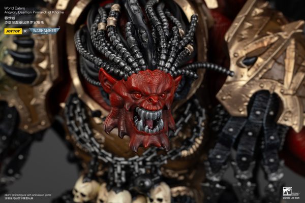 Warhammer 40k JoyToy Actionfigure - Angron Demon Prince of Khorne - Primarch of the World Eaters - Image 9