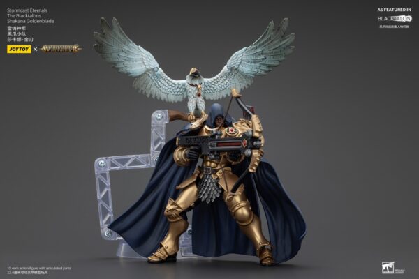 Warhammer Age of Sigmar JoyToy Actionfigure - Stormcast Eternals The Blacktalons Shakana Goldenblade - Image 13