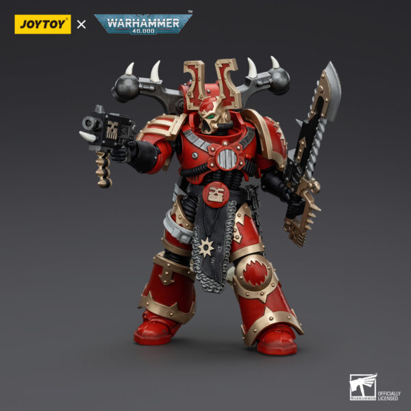 Warhammer 40k JoyToy Actionfigure - World Eaters Khorne Berzerker (Ver. 1) - Image 2