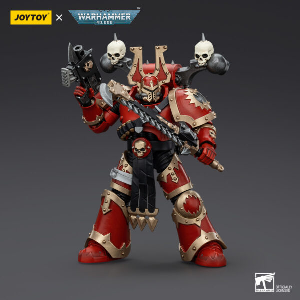 Warhammer 40k JoyToy Actionfigure - Warhammer 40K World Eaters Khorne Berzerker (Ver. 2) - Image 3