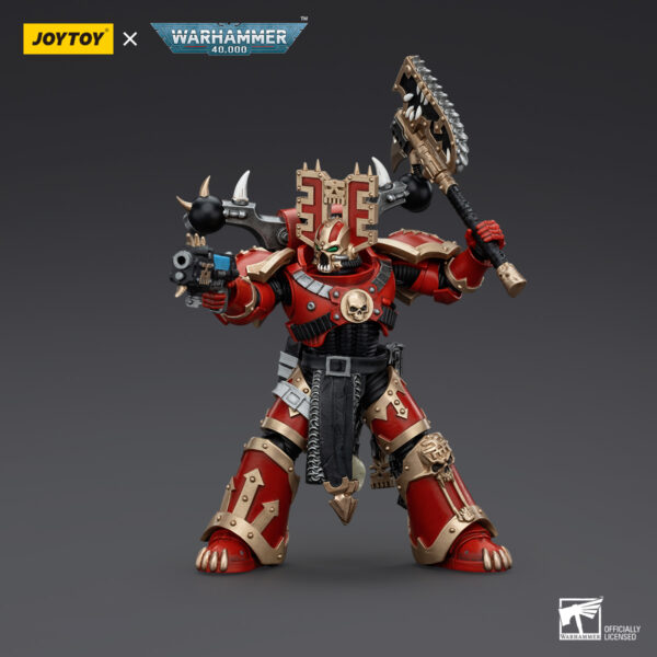 Warhammer 40k JoyToy Actionfigure - World Eaters Khorne Berzerker (Ver. 4) - Image 2