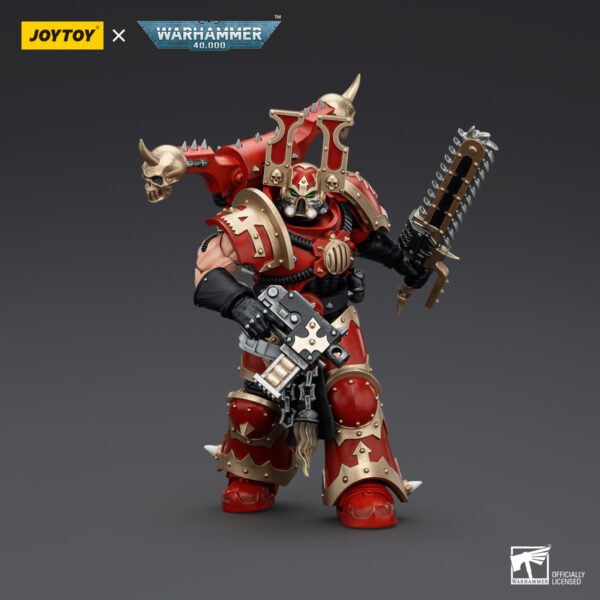 Warhammer 40k JoyToy Actionfigure - World Eaters Khorne Berzerker (Ver. 5) - Image 2