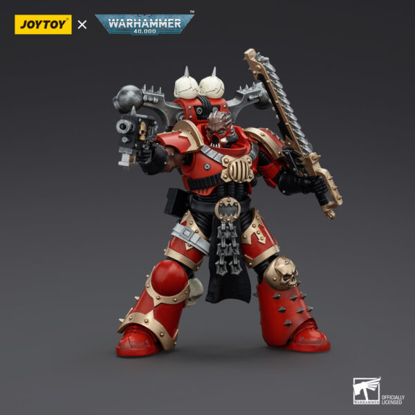 Warhammer 40k JoyToy Actionfigure - World Eaters Khorne Berzerker (Ver. 7) - Image 2