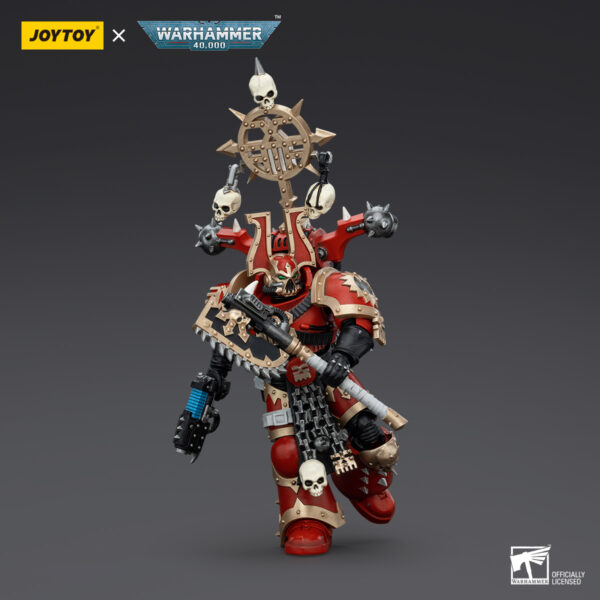 Warhammer 40k JoyToy Actionfigure - World Eaters Khorne Berzerker Berzerker Icon - Image 2