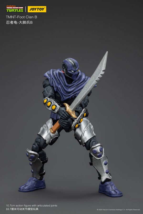 TMNT JoyToy Actionfigure - Foot Clan B - Image 5