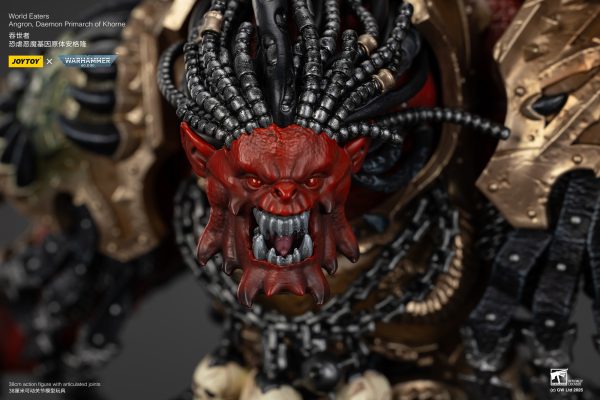 Warhammer 40k JoyToy Actionfigure - Angron Demon Prince of Khorne - Primarch of the World Eaters - Image 10