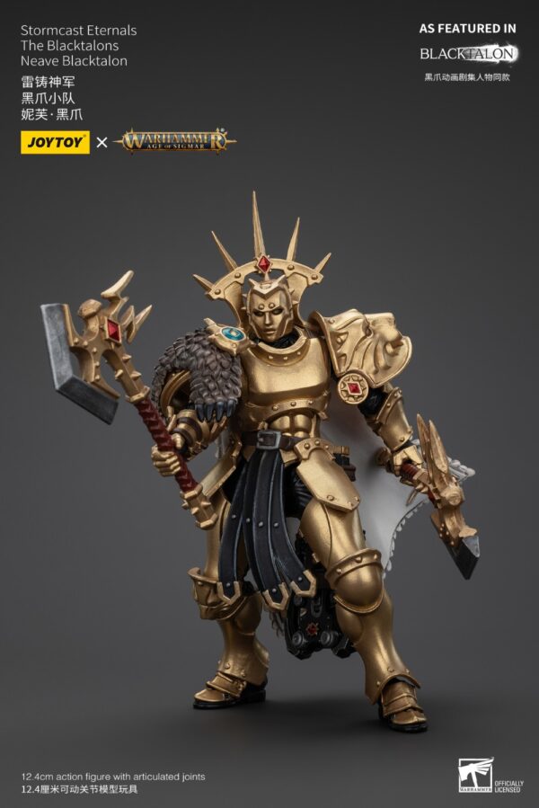 Warhammer Age of Sigmar JoyToy Actionfigure - Stormcast Eternals The Blacktalons Neave Blacktalon - Image 7