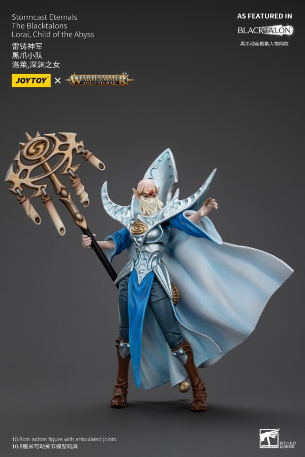 Warhammer Age of Sigmar JoyToy Actionfigure - Stormcast Eternals The Blacktalons Lorai, Child of the Abyss - Image 6