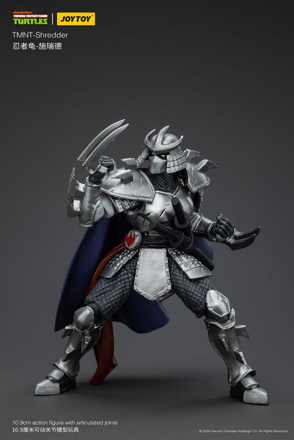 TMNT JoyToy Actionfigure - Shredder - Image 3