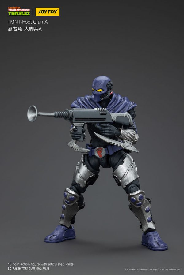 TMNT JoyToy Actionfigure - Foot Clan A - Image 9