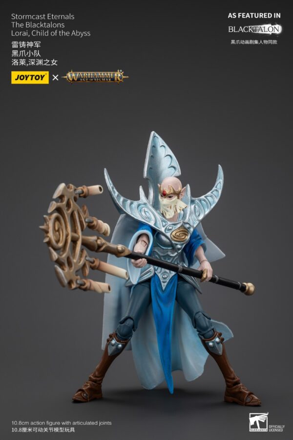 Warhammer Age of Sigmar JoyToy Actionfigure - Stormcast Eternals The Blacktalons Lorai, Child of the Abyss - Image 7