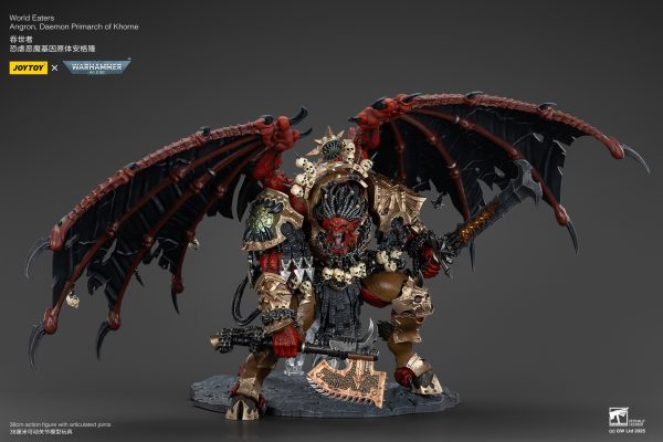 Warhammer 40k JoyToy Actionfigure - Angron Demon Prince of Khorne - Primarch of the World Eaters - Image 8