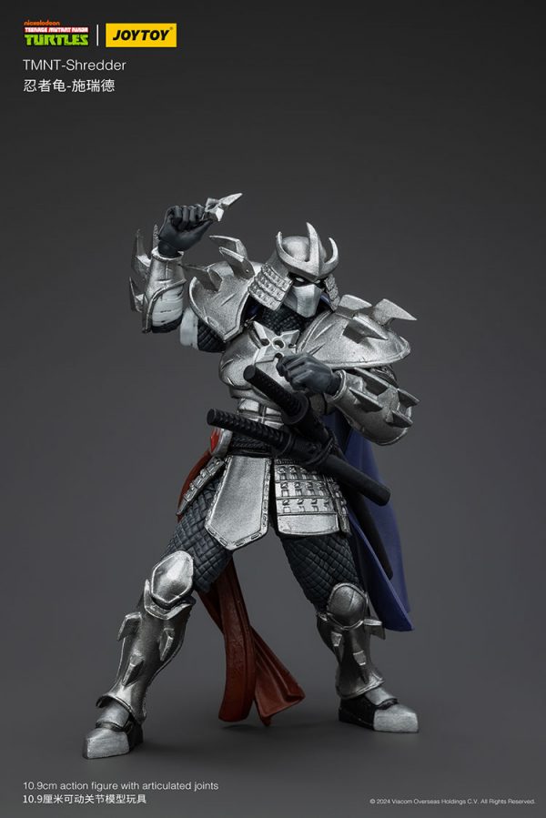 TMNT JoyToy Actionfigure - Shredder - Image 4