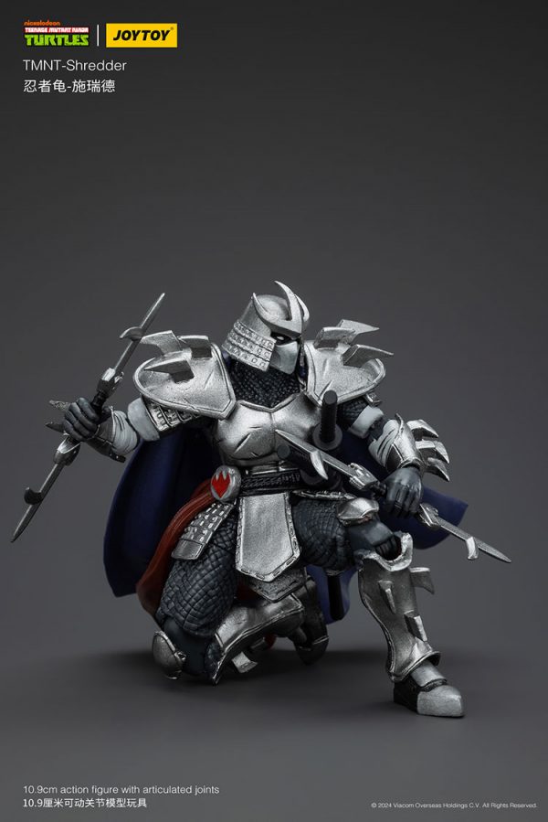 TMNT JoyToy Actionfigure - Shredder - Image 5