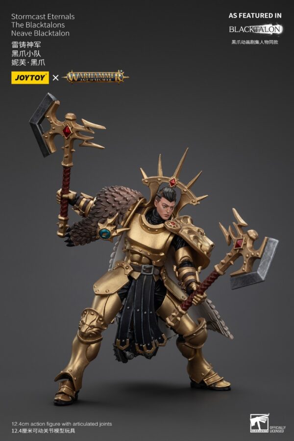 Warhammer Age of Sigmar JoyToy Actionfigure - Stormcast Eternals The Blacktalons Neave Blacktalon - Image 6