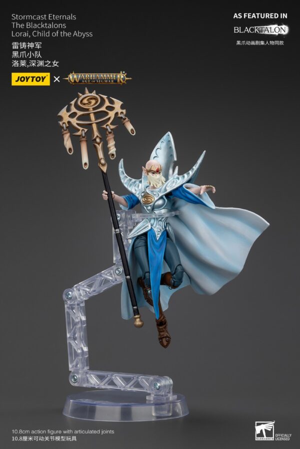 Warhammer Age of Sigmar JoyToy Actionfigure - Stormcast Eternals The Blacktalons Lorai, Child of the Abyss - Image 8