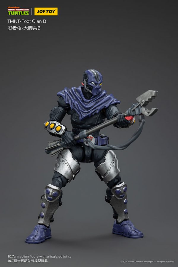 TMNT JoyToy Actionfigure - Foot Clan B - Image 8