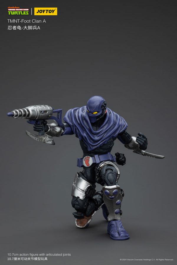 TMNT JoyToy Actionfigure - Foot Clan A - Image 5