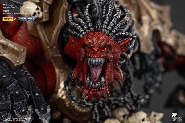 Warhammer 40k JoyToy Actionfigure - Angron Demon Prince of Khorne - Primarch of the World Eaters - Image 11