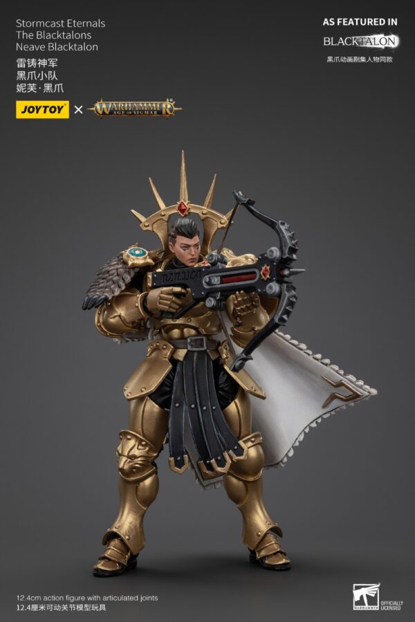 Warhammer Age of Sigmar JoyToy Actionfigure - Stormcast Eternals The Blacktalons Neave Blacktalon - Image 5