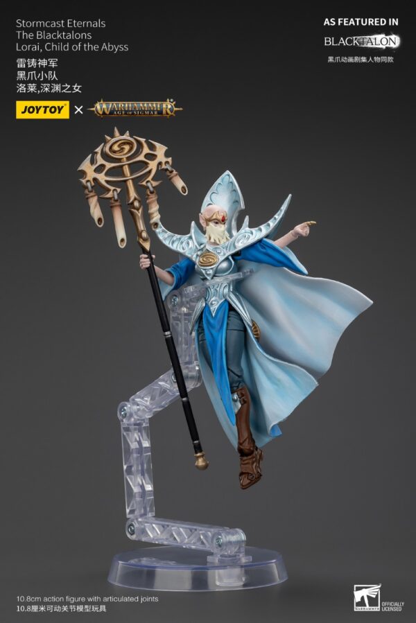 Warhammer Age of Sigmar JoyToy Actionfigure - Stormcast Eternals The Blacktalons Lorai, Child of the Abyss - Image 9