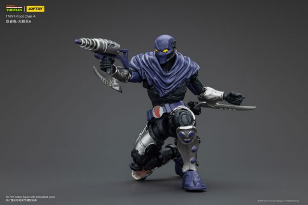 TMNT JoyToy Actionfigure - Foot Clan A - Image 17