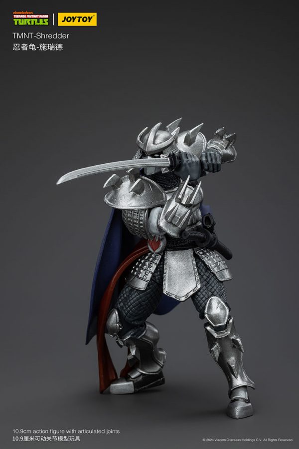 TMNT JoyToy Actionfigure - Shredder - Image 7