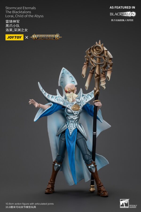 Warhammer Age of Sigmar JoyToy Actionfigure - Stormcast Eternals The Blacktalons Lorai, Child of the Abyss - Image 10