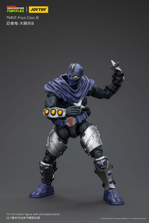 TMNT JoyToy Actionfigure - Foot Clan B - Image 10