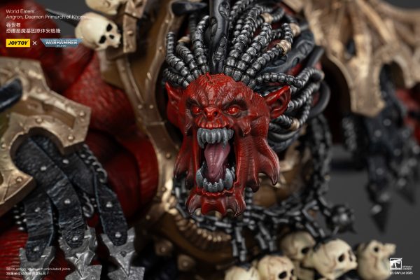 Warhammer 40k JoyToy Actionfigure - Angron Demon Prince of Khorne - Primarch of the World Eaters - Image 12