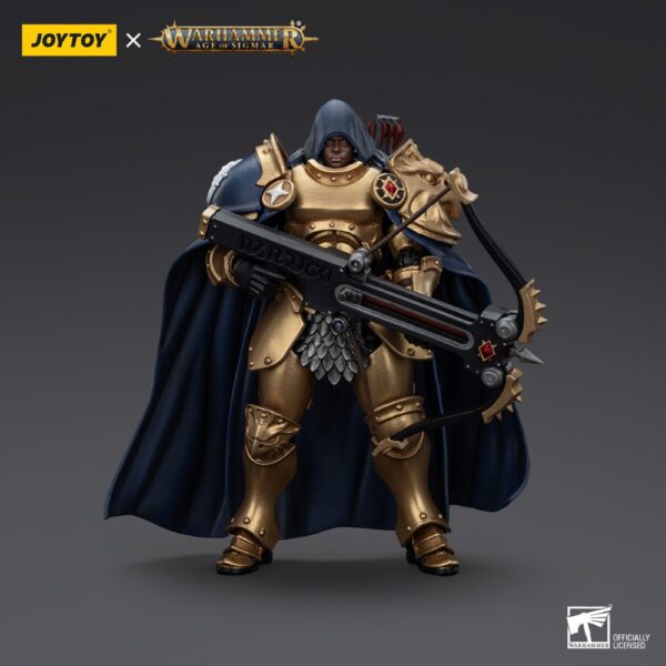 Warhammer Age of Sigmar JoyToy Actionfigure - Stormcast Eternals The Blacktalons Shakana Goldenblade - Image 2