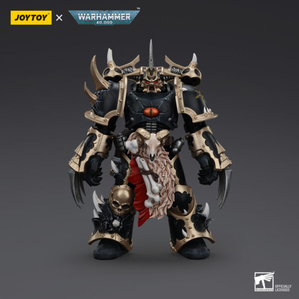 Warhammer 40k JoyToy Actionfigure - Chaos Space Marines Black Legion Chosen with Lightning Claws - Image 2