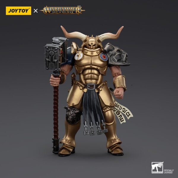 Warhammer Age of Sigmar JoyToy Actionfigure - Stormcast Eternals The Blacktalons Rostus Oxenhammer - Image 2